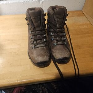 Merrell Summit II Dark Brown Hiking Boots Women's 7 Vibram Sole